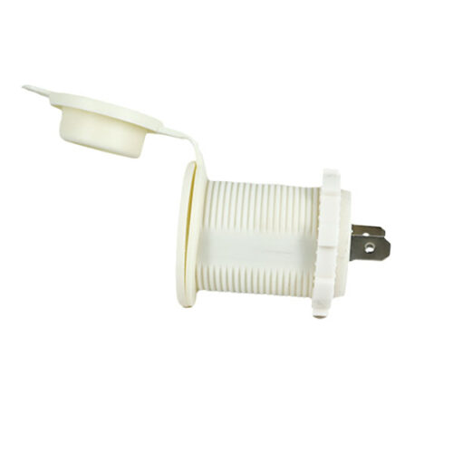Cigarette Lighter Socket White