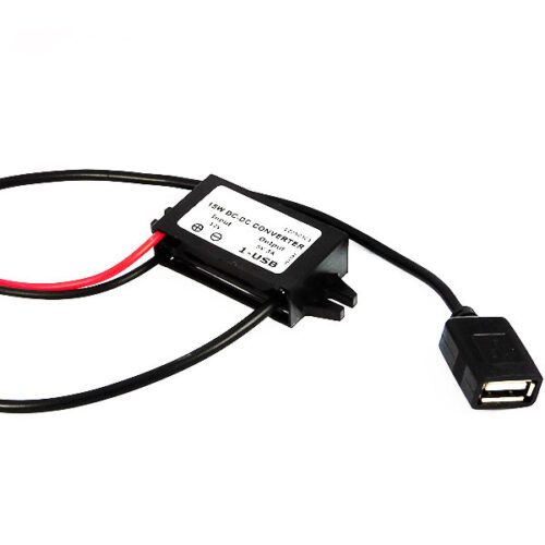 DC Converter 12V To 5V 3A USB Output Power