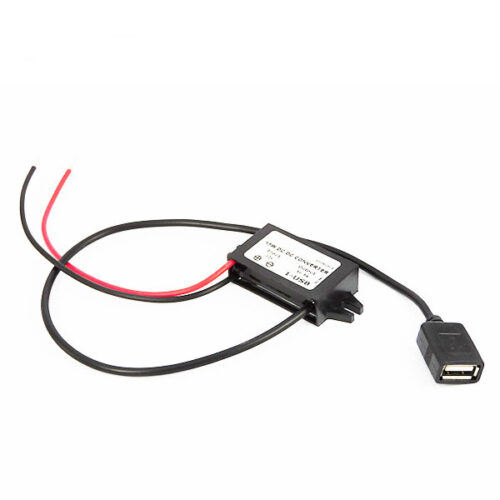 DC Converter 12V To 5V 3A USB Output Power
