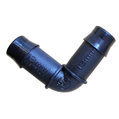 Elbow 13mm Barb Poly