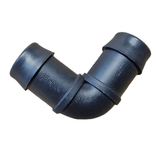 Elbow 25mm Barb Poly