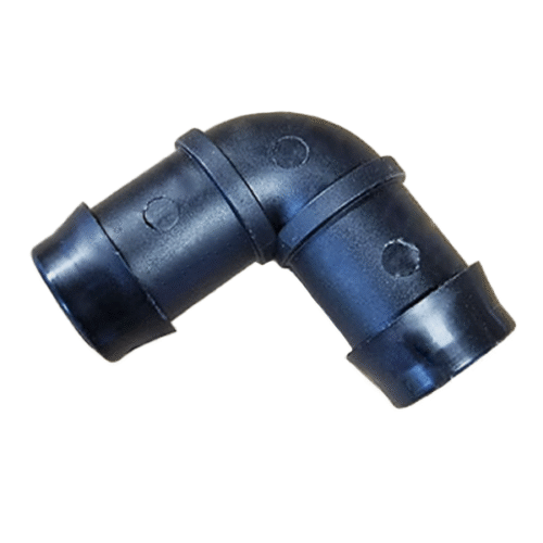 Elbow 25mm Barb Poly