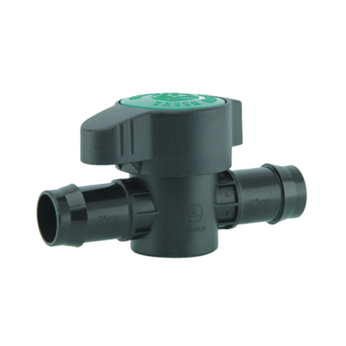 Green Back Valve/Tank 25mm Bard