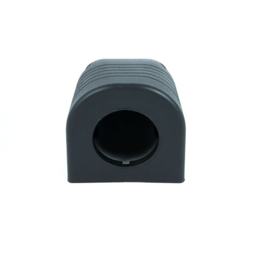 Heavy Duty Single Surface Mount Socket Black