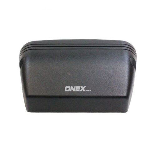 Heavy Duty Triple Surface Mount Socket Black