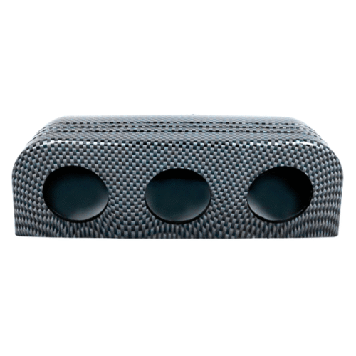 Heavy Duty Triple Surface Mount Socket Fibre
