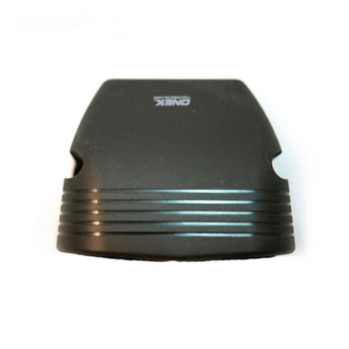 Heavy Duty Twin Surface Mount Socket Black