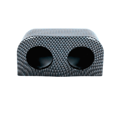 Heavy Duty Twin Surface Mount Socket Fibre