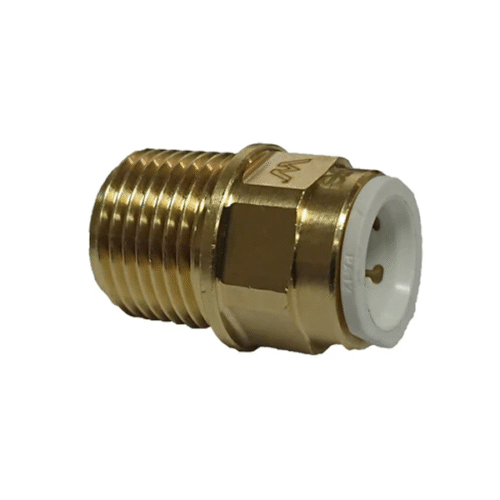 John Guest 12mm Male Brass Adaptor (WM)