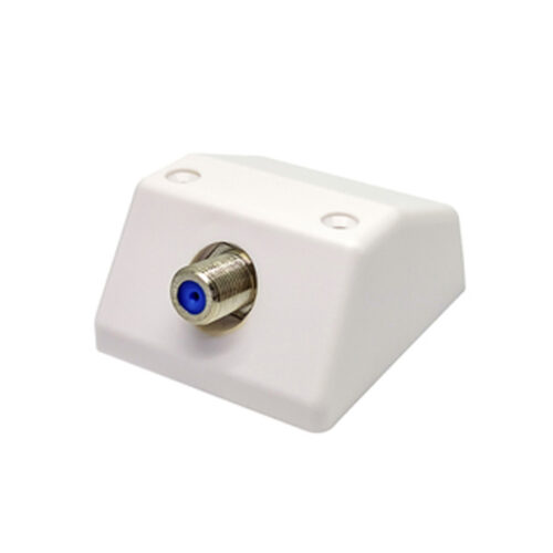 F Type To F Type Surface Mount Antenna Outlet