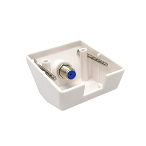 F Type To F Type Surface Mount Antenna Outlet