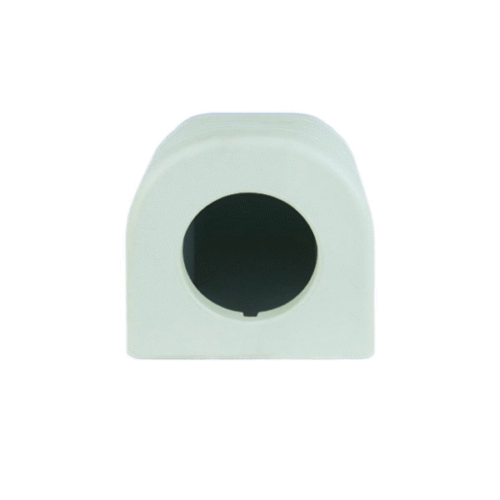 Heavy Duty Single Surface Mount Socket White