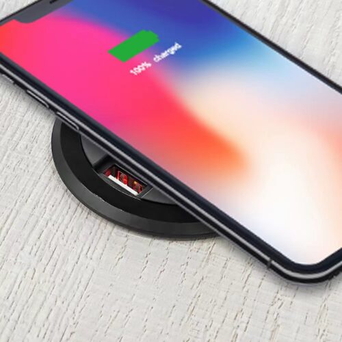 In-Desk Wireless Charger