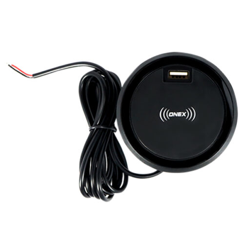 In-Desk Wireless Charger