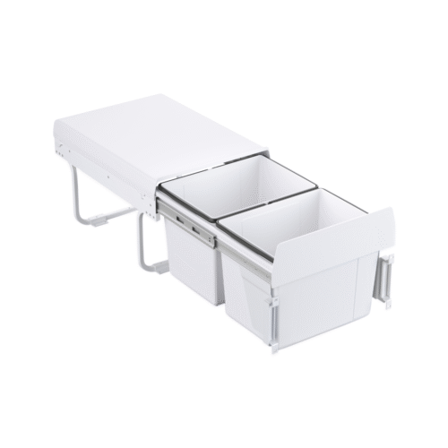 Pull Out Waste Bin 2x15L