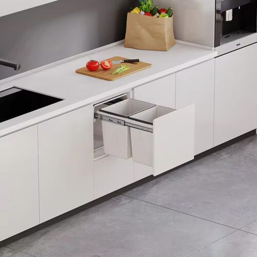 Pull Out Waste Bin 2x15L